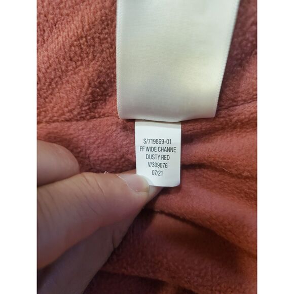 Old Navy 4T Puffer Vest Unisex Frost-Free Vest for Toddler Dusty Red Pink EUC - Picture 5 of 8